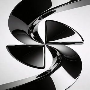 Dynamische Spiralformen aus flüssigem Metall