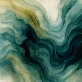 Golven van stilte van Sabine Wagner