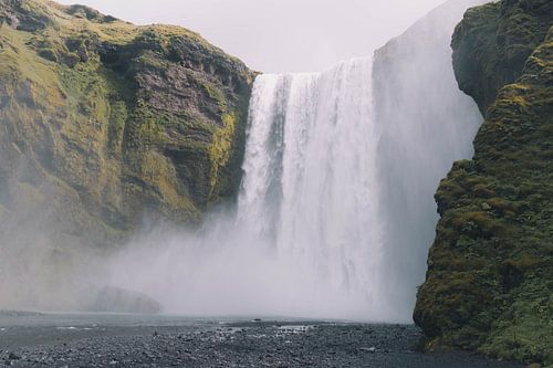 Skogafoss waterval 