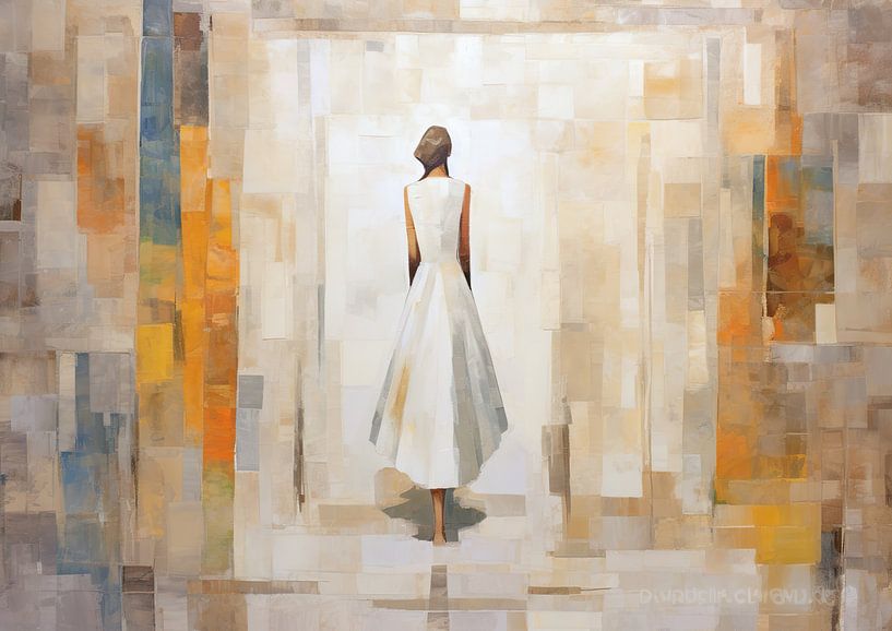 Frau | Kunst von ARTEO Gemälde