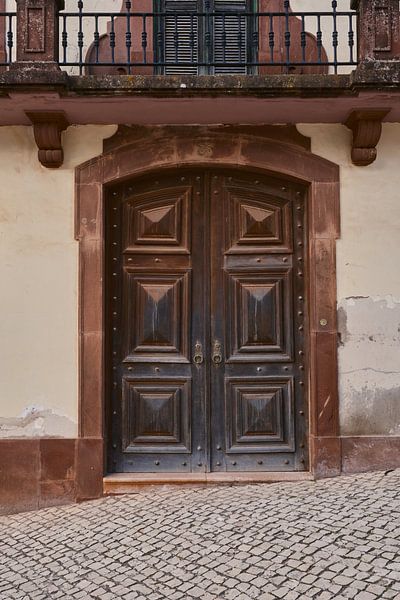 Vieilles portes portugaises par Geert van Atteveld