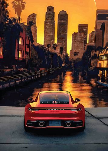 Kreuzfahrt bei Sonnenuntergang