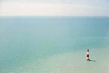 Beachy Head vuurtoren van Lieuwe Philipse