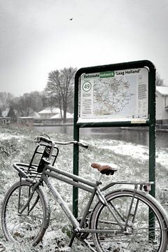 Fahrrad-Pause von Jan van der Knaap