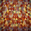 Dreiecke in Erdfarben von Western Exposure