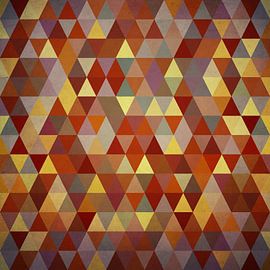 Dreiecke in Erdfarben von Western Exposure