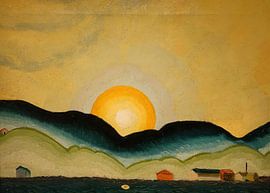 Northport Harbor, Arthur Dove