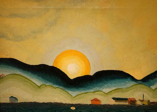 Northport Harbor, Arthur Dove