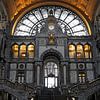 Gare centrale d'Anvers sur Henriette Tischler van Sleen