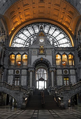 Antwerp central station
