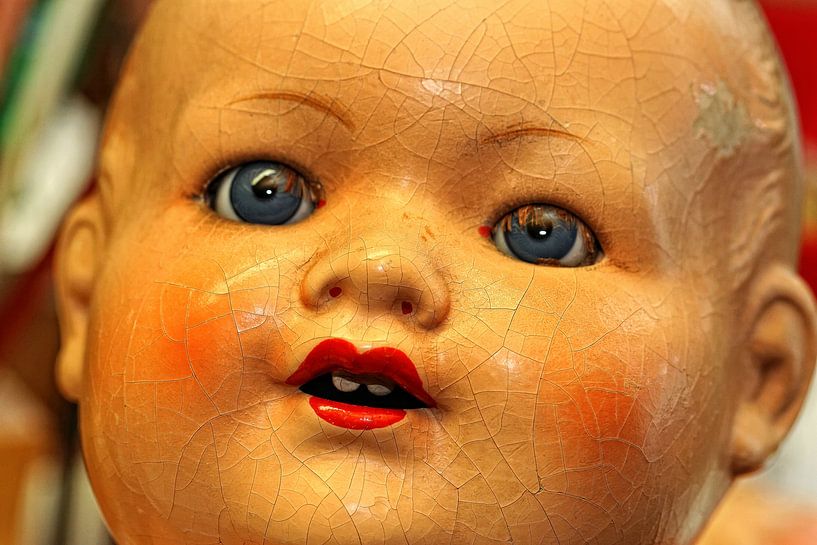 Doll Face by Norman Krauß