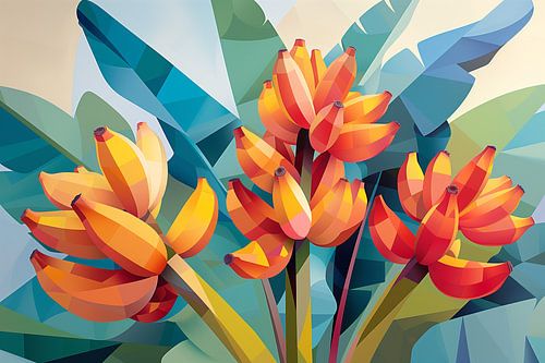 Banana pride : danse des couleurs et des formes