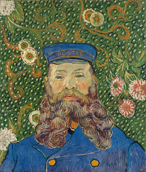 Joseph Roulin, Vincent van Gogh - 1889 von Het Archief