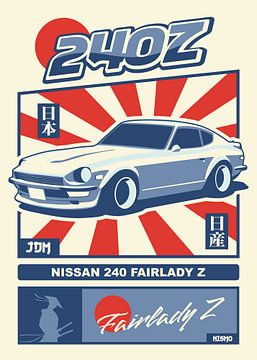 NISSAN 240Z by Kaminarirace