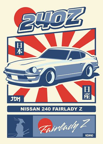 NISSAN 240Z