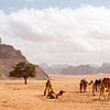 Wadi Rum, Jordanië van Suzanne Spijkers