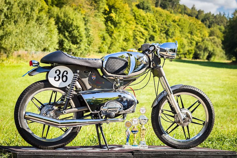 Kreidler Florett (ombouw) van Wilde50er