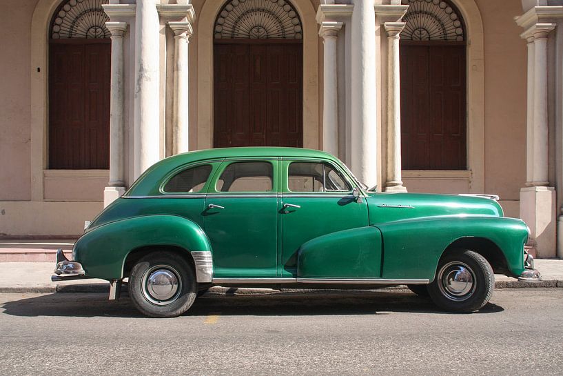 Oldtimer in Havanna von Erwins Reisefotografie
