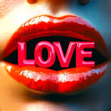 Mystic Lips - Radiant Desire by byRenzo
