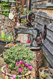 Alte Nähmaschinen van Gunter Kirsch