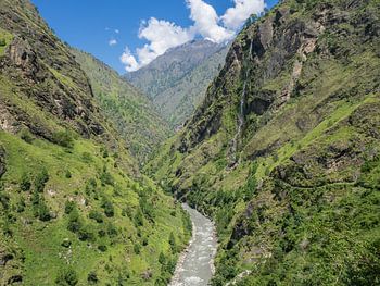 Amazing view in the himalaya