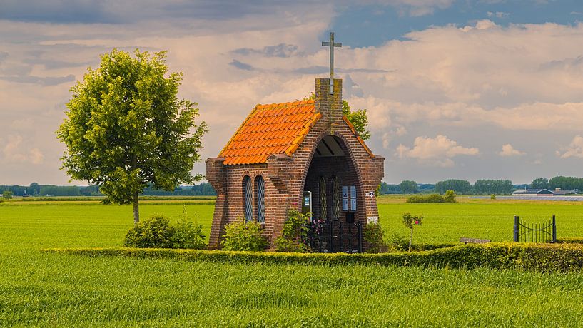 Chapel on the Hill by Henk Meijer Photography