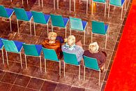 Drei Damen in der Kirche von Studio Kunsthart Miniaturansicht