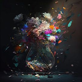 Peinture de fleurs n° 006