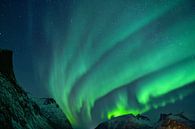 Prachtig Noorderlicht in Noorwegen van Koen Hoekemeijer thumbnail