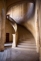 Trap in Alhambra, Spanje