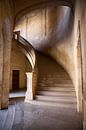Trap in Alhambra, Spanje van Kees van Dun thumbnail