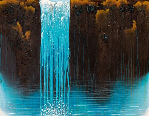 Wo Erde auf Wasser trifft