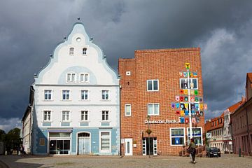 Ostsee - Wolgast, Rathausplatz von t.ART