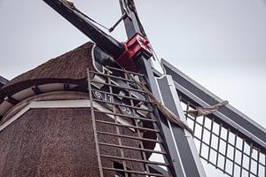 Windmühle Sloten