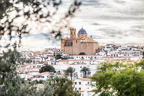 Zicht op Altea