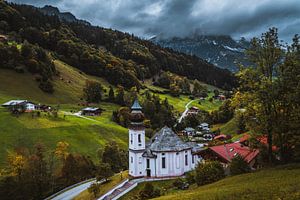 Pilgrimage church Maria Gern