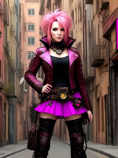 The cool lady III by DeVerviersBelgium