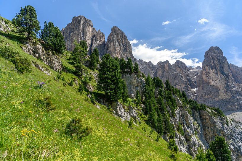 Die Dolomiten von Studio Retouched fotoshop