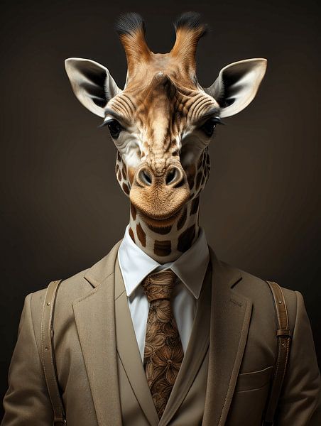 Wie du willst | Giraffe von Eva Lee