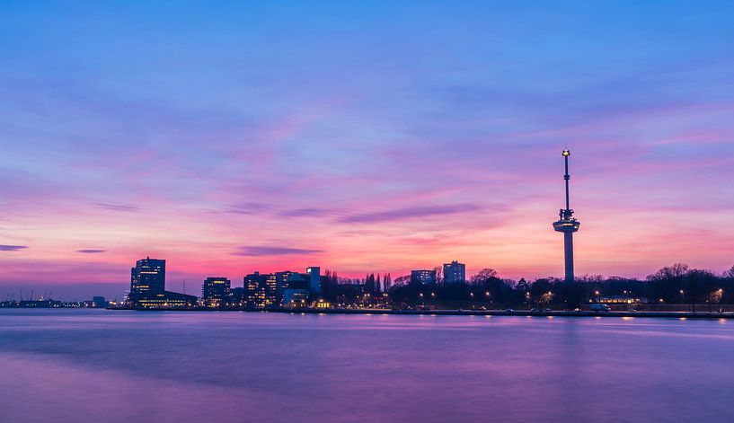 De euromast zonsondergang von Roy Vermelis