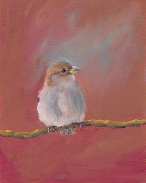 Sparrow meeting part two by Karen Kaspar