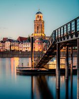 Deventer in the evening light