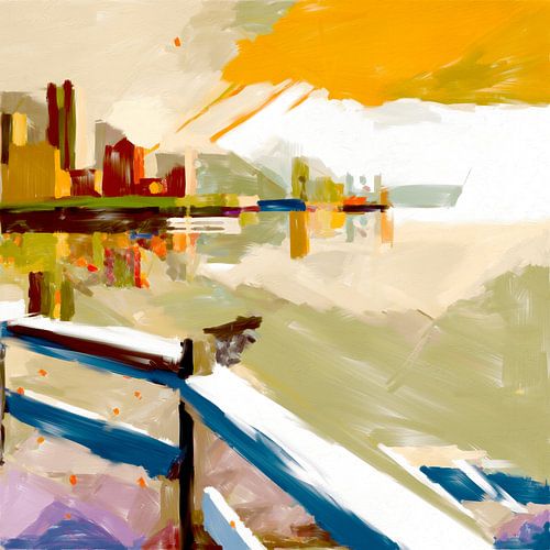 Skyline von Andreas Wemmje