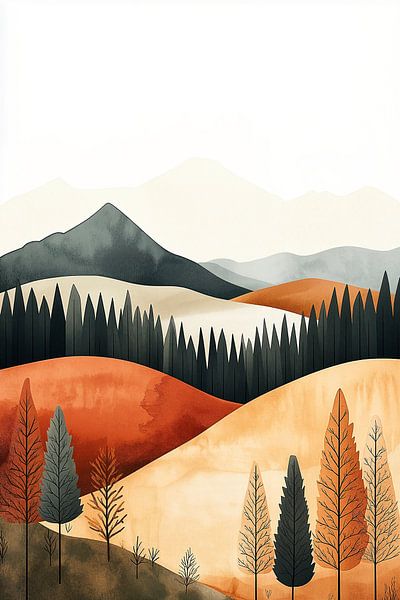 Nature in Soft Shades no.1 by Studio BB