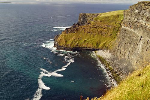De Kliffen van Moher zijn de beroemdste kliffen van Ierland.