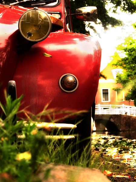 Citroen 2cv von Jan-Loek Siskens