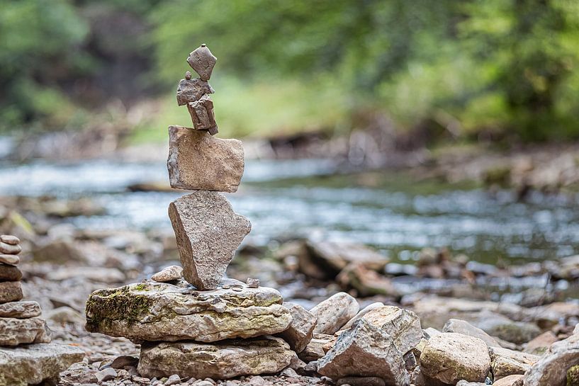 Steinturm von Thomas Heitz