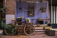 Vintage bicycle in Dordrecht