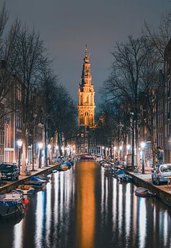 Groenburgwal (Amsterdam) by Ali Celik