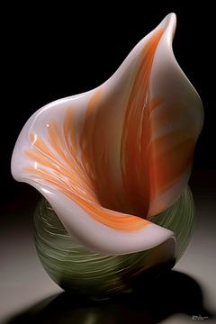 glass sculpture by Gelissen Artworks